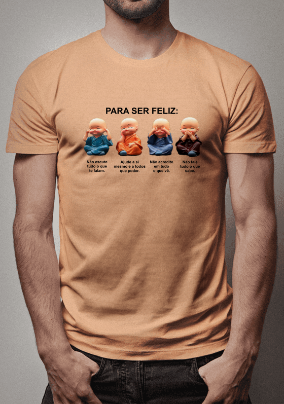 Nome do produto  Para Ser Feliz Feminina