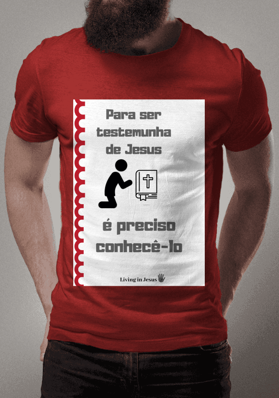 Nome do produto  Para ser testemunha de Jesus é preciso conhece lo