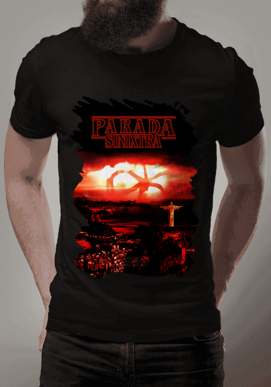 Nome do produto: Parada sinixtra - Stranger Things Rio