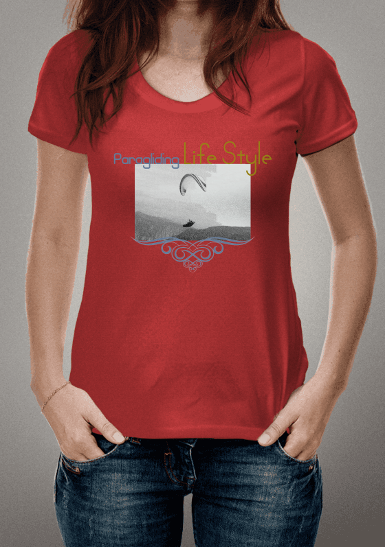 Nome do produto  parapente life style