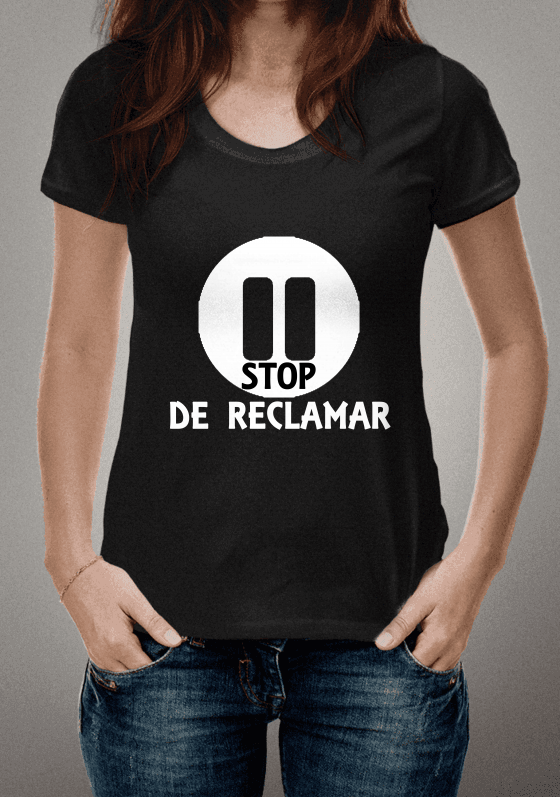 Nome do produto  Pare de Reclamar