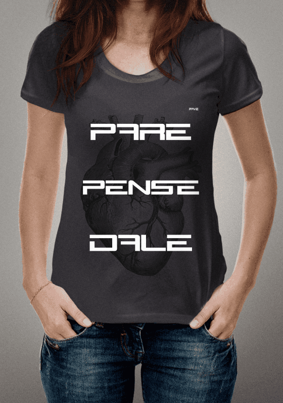 Nome do produto  PARE PENSE DALE