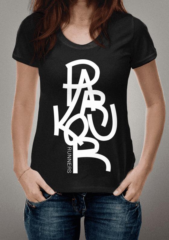Nome do produto  Parkour - Typography PK