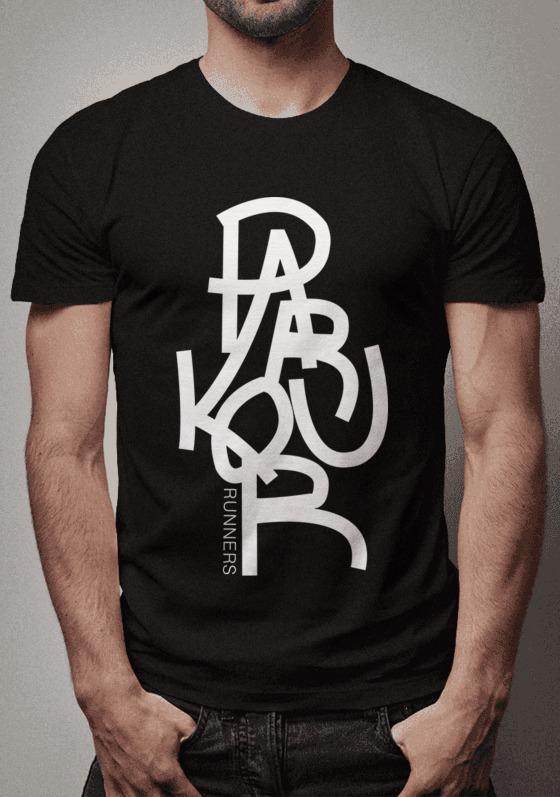 Nome do produto  Parkour - Typography PK