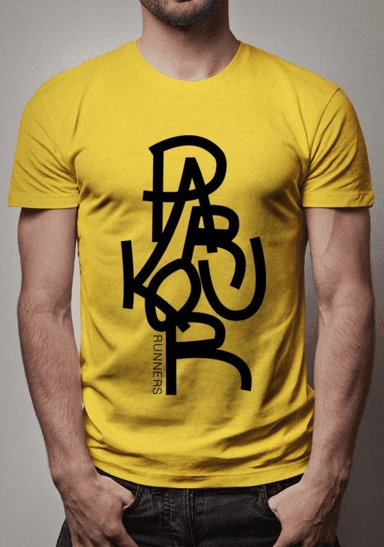 Nome do produto  Parkour - Typography PK