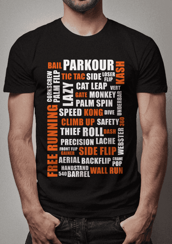 Nome do produto  PARKOUR 3RUN MOVES