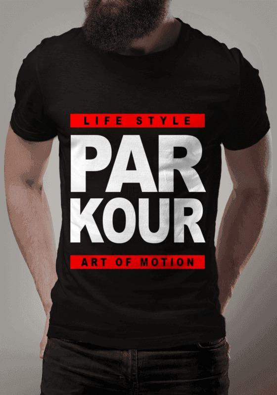 Nome do produto  Parkour Life Style