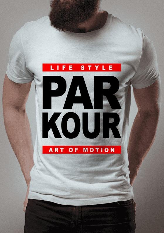 Nome do produto  Parkour Life Style