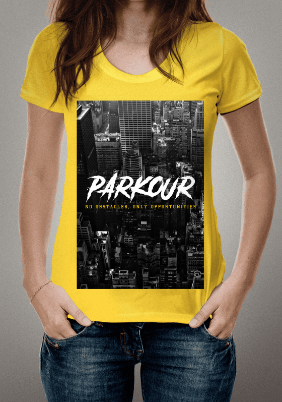Nome do produto  PARKOUR OPPORTUNITIES