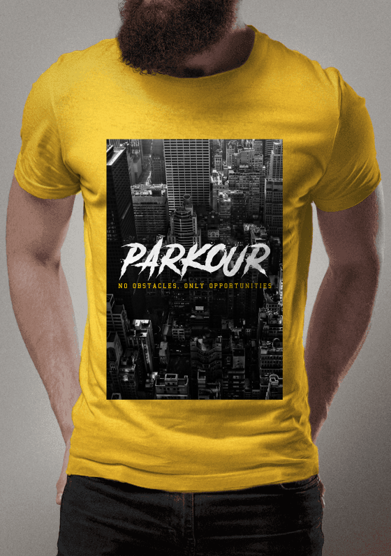 Nome do produto  PARKOUR OPPORTUNITIES