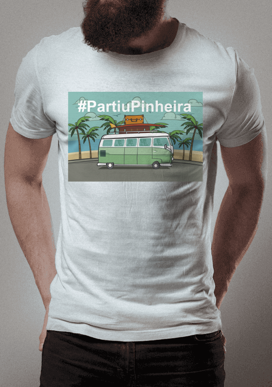 Nome do produto  #PartiuPinheira