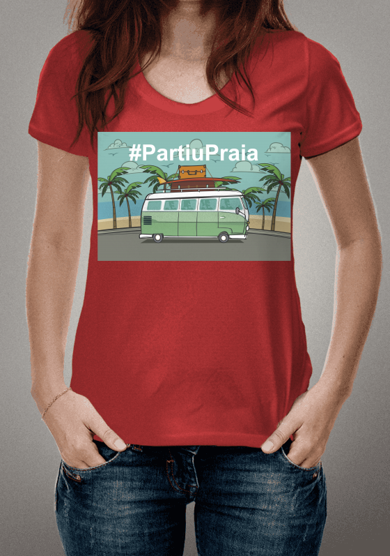 Nome do produto  #PartiuPraia