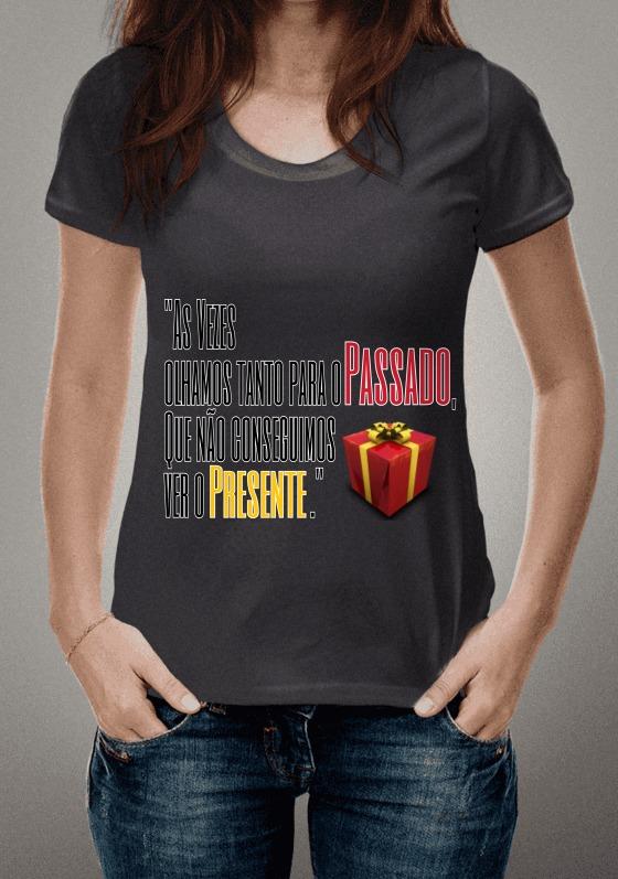 Nome do produto  Passado é passado,o caminho é para frente