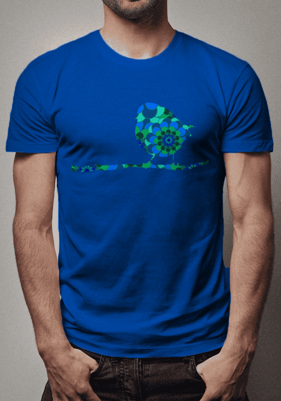 Nome do produto  Passaro Psicodelico