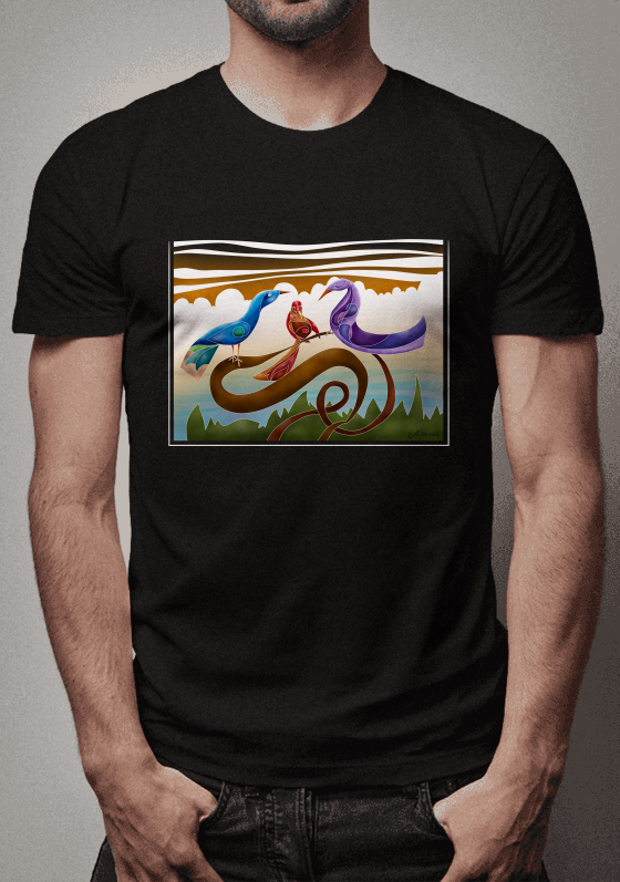 Nome do produto  Pássaros 001