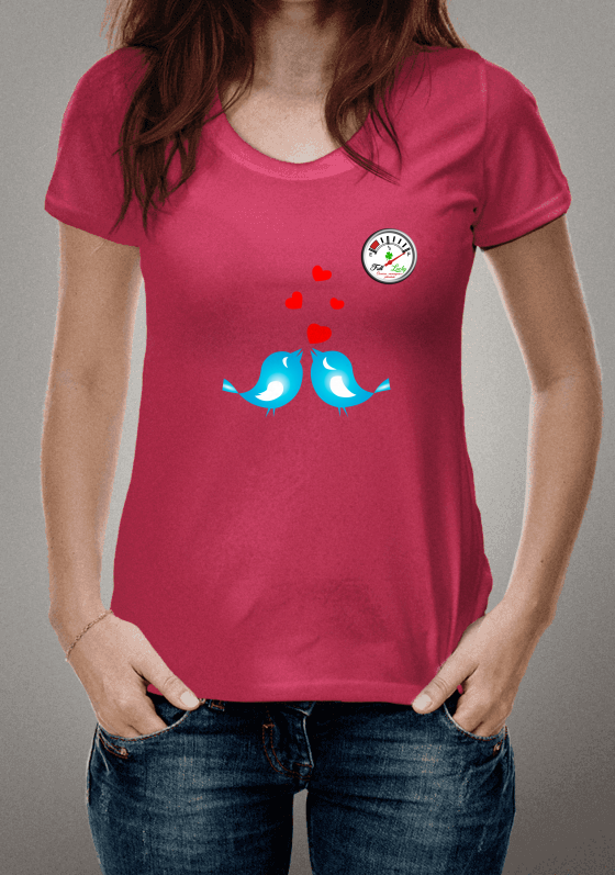 Nome do produto  Passaros amor