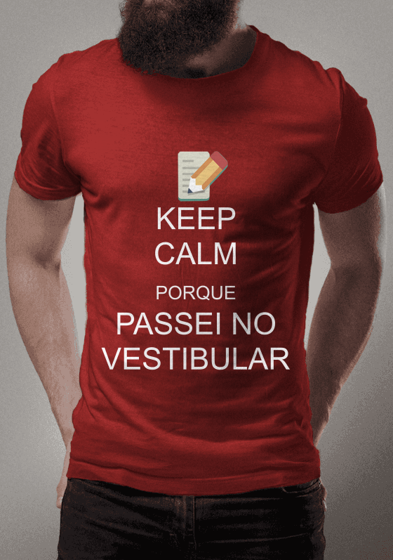 Passei no vestibular