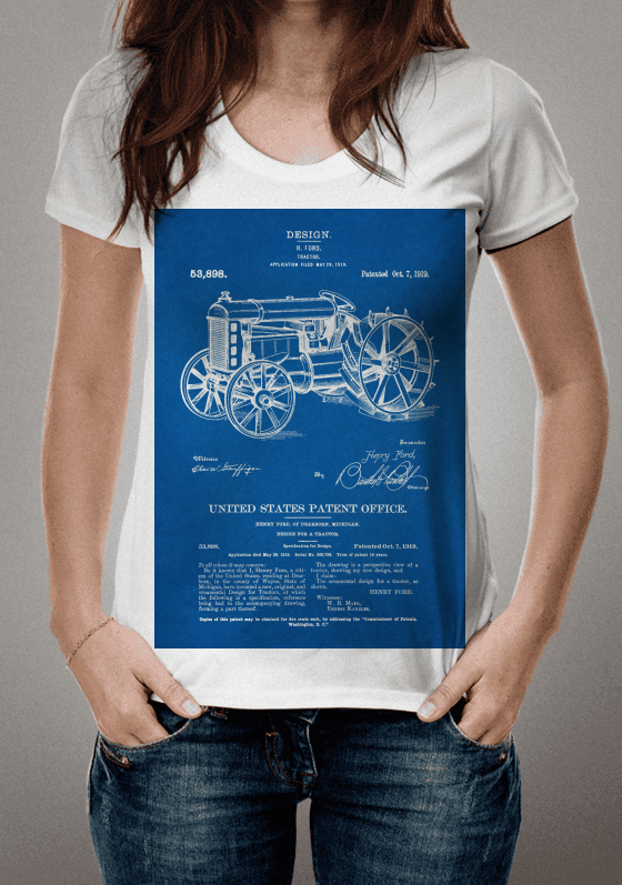 Nome do produto  Patent Trator Ford