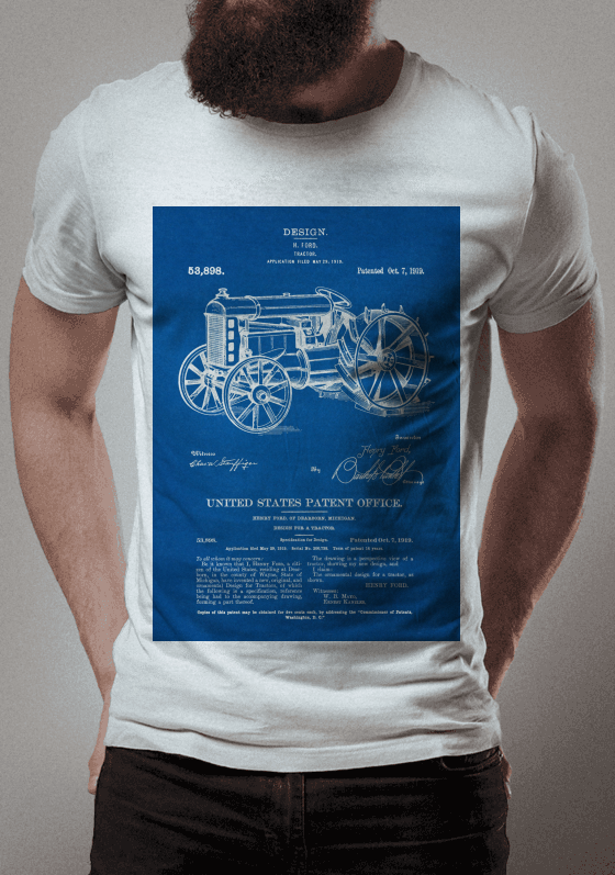 Nome do produto  Patent Trator Ford