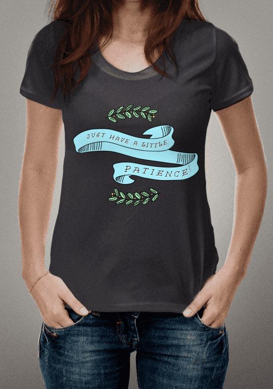 Nome do produto  Patience