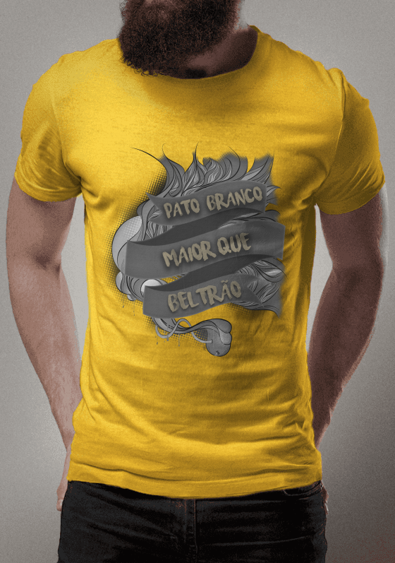 Nome do produto  Pato Branco maior que...