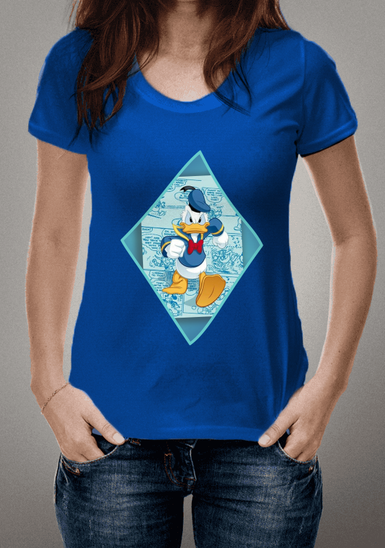 Nome do produto  Patolino desenho 