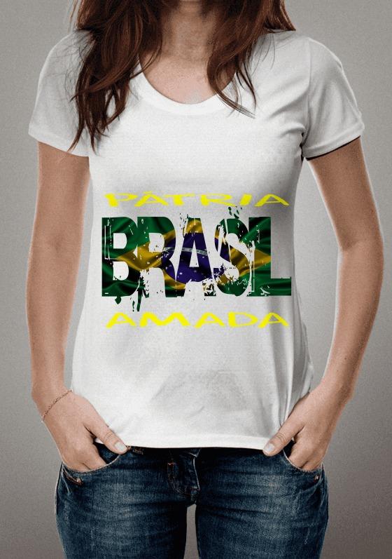 Nome do produto  Patria Amada Brasil