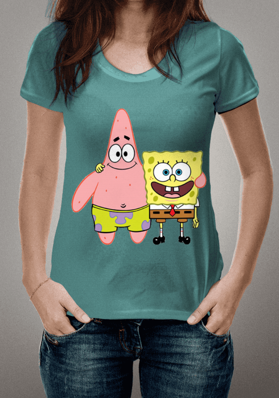 Nome do produto  PATRICK E BOB <3