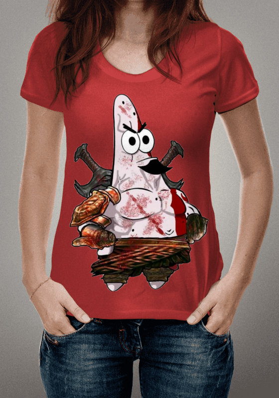 Nome do produto  Patrik of War