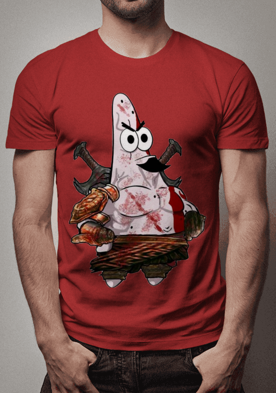 Nome do produto  Patrik of War