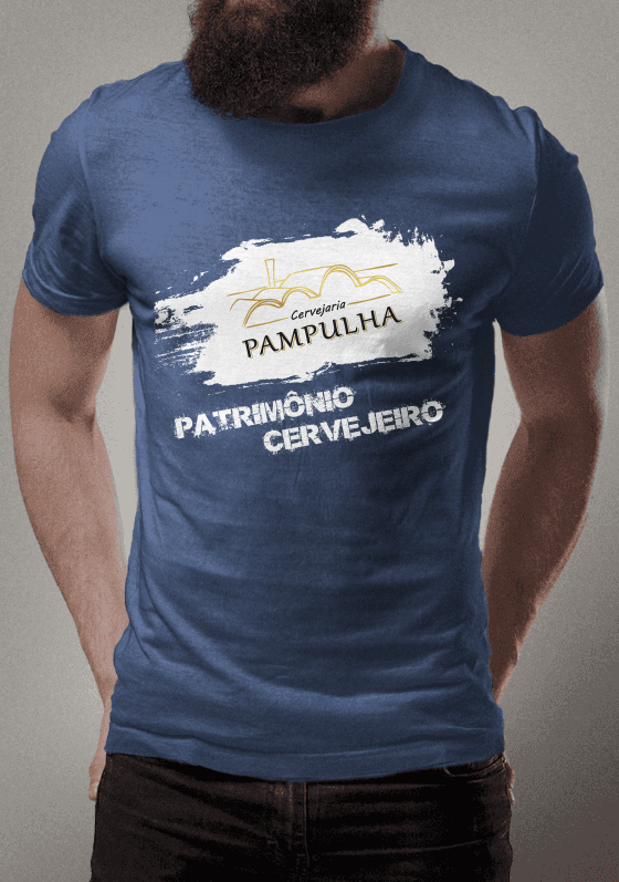 Nome do produto  Patrimônio Cervejeiro II - Azul Estonado