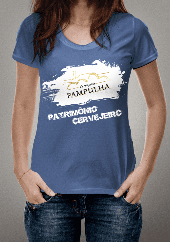 Nome do produto  Patrimônio Cervejeiro II - Azul Estonado