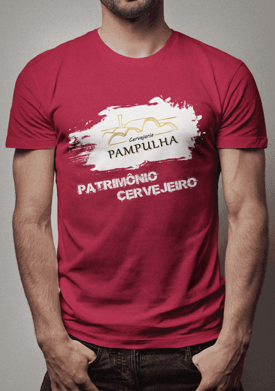 Nome do produto  Patrimônio Cervejeiro II - Vermelho Estonado