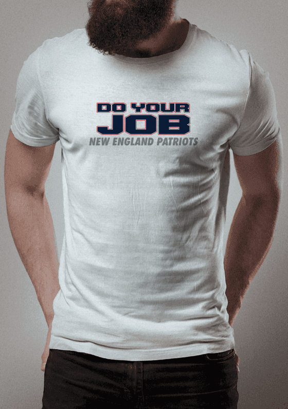 Nome do produto  Patriots Do Your Job