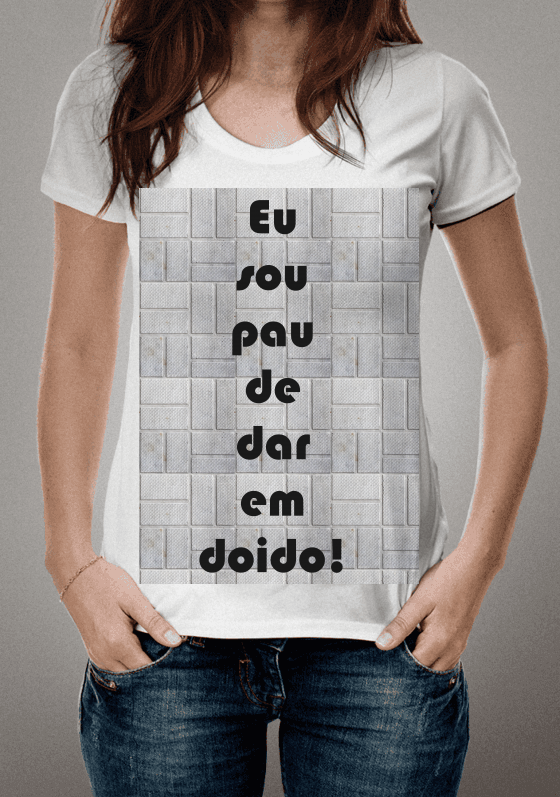Nome do produto  Pau de dar em doido