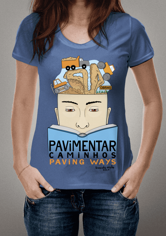 Nome do produto  Pavimentar Caminhos - Por Ricardo Melo