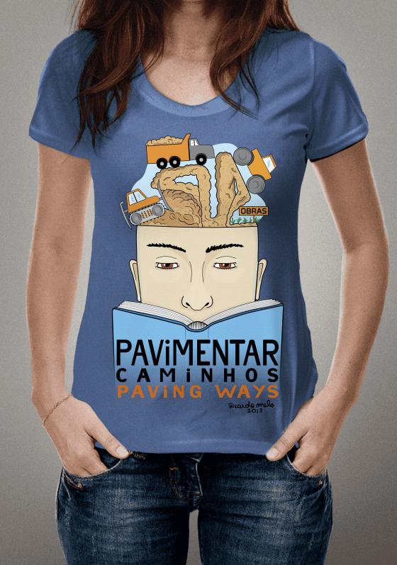 Nome do produto  Pavimentar Caminhos - Por Ricardo Melo
