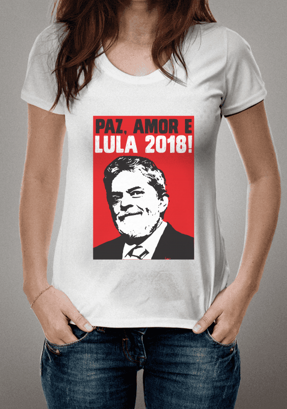 Paz, Amor e Lula 2018!