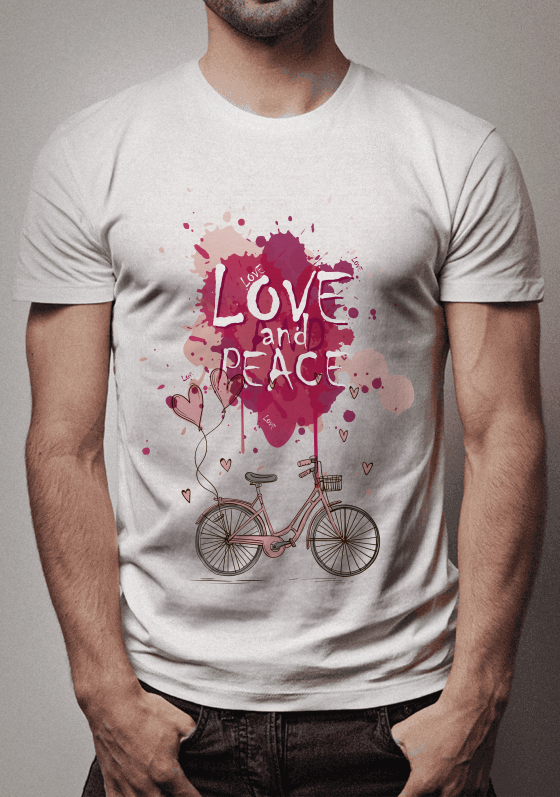Nome do produto  Paz e amor - Love and Peace