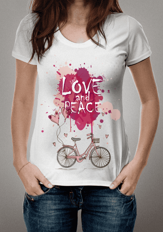 Nome do produto  Paz e amor - Love and Peace