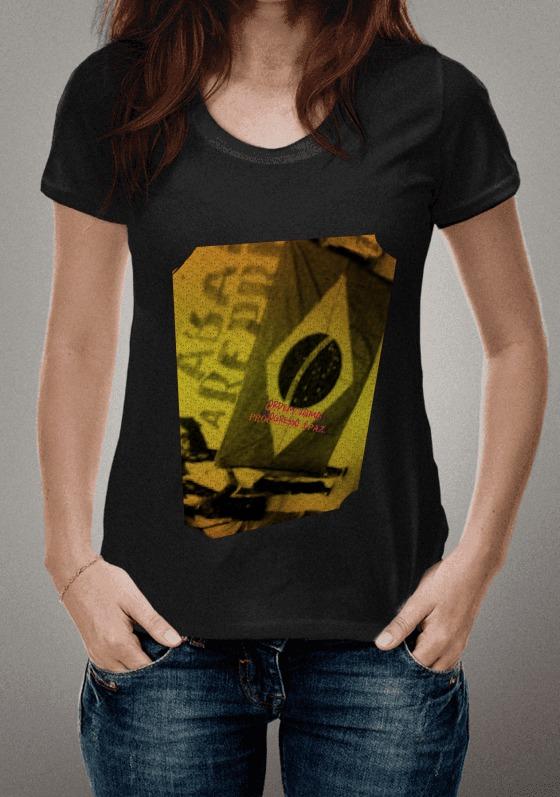 Nome do produto  Paz é progresso