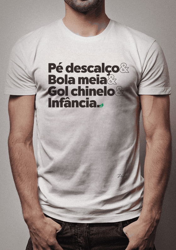 Pé Descalço, Bola Meia, Gol Chinelo, Infância