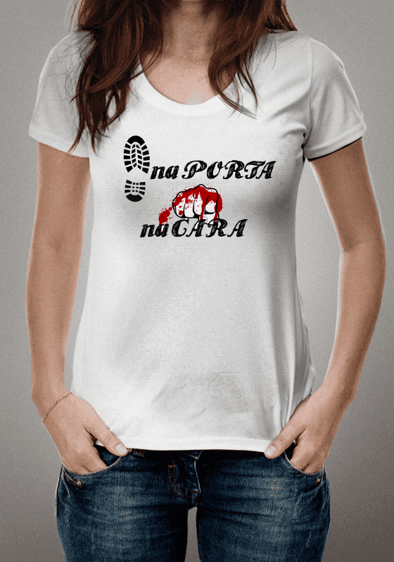 Nome do produto  Pe na Porta e soco Na Cara