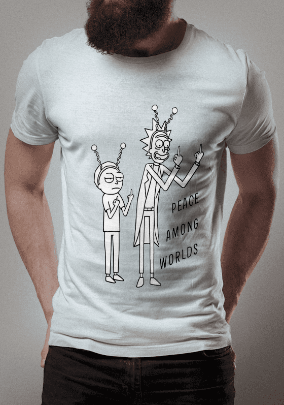 Nome do produto  Peace Among Worlds