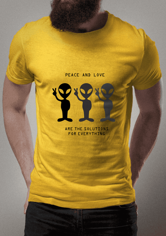 Peace and Love (Alien)