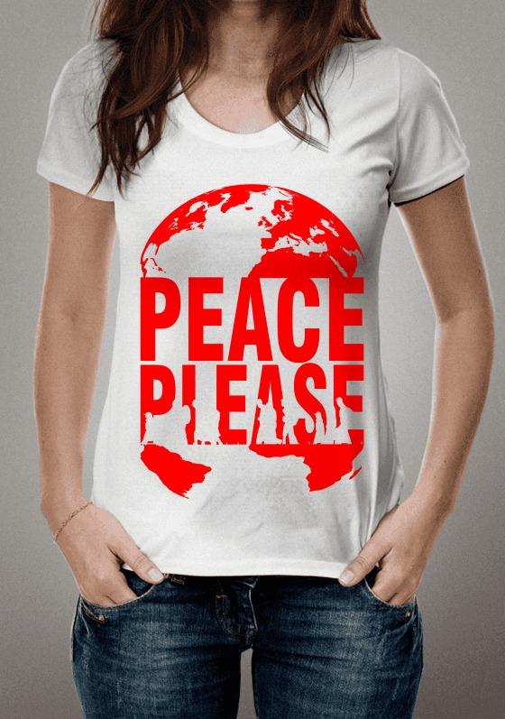 Nome do produto  Peace please
