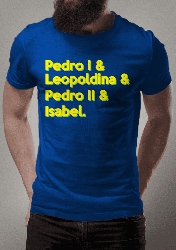 Pedro I & Leopodina & Pedro II & Isabel Nome do produto  Pedro I & Leopodina & Pedro II & Isabel