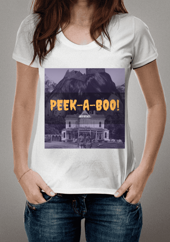 Nome do produto  PEEK A BOO RED VELVET