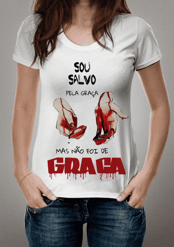 Nome do produto  Pela Graça 
