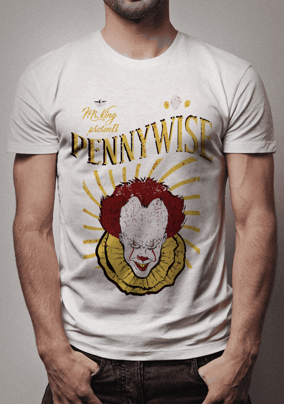 Nome do produto  Pennywise